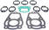 Orbitrade packningssats avgasrör - Motordelar Inombordare - D75644 - 1