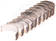 Orbitrade ramlagersats std - Motordelar Inombordare - D75414 - 1