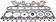 Orbitrade sotningssats D41 D42 D43 - Motordelar Inombordare - D75564 - 1