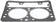 Orbitrade topplockspackning - Motordelar Inombordare - D75474 - 1