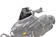 Powermadd Vindruta Ski-Doo Gen5 Låg 14", Rök - Vindrutor - D478614 - 1
