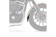Puig Extenda Fenda Harley Xl/Fxdb/Fxdl/ - Stänk- & kedjeskydd - D183074 - 1