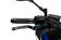 Puig Foldable Brake Lever 3.0. C/Blue Selector C/Black - Broms- & Kopplingshandtag - D341564 - 1
