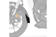 Puig Front Fender Extension Honda Cb125R/300R Neo Spor - Stänk- & kedjeskydd - D260854 - 1