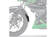 Puig Front Fender Extension Kawasaki Z300/Ninja - Stänk- & kedjeskydd - D260864 - 1