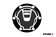 Puig Fuel Cap Cover Mod. Naked Ktm C/Grey - Dekaler - D186354 - 1