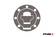 Puig Fuel Cap Cover Mod. Xtrebe Suzuki C/Carbon - Dekaler - D185224 - 1