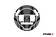 Puig Fuel Cap Cover Radical Bmw C/Grey - Dekaler - D183244 - 1