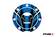Puig Fuel Cap Cover Radical Honda C/Blue - Dekaler - D183264 - 1