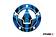 Puig Fuel Cap Cover Radical Kawasaki C/Blue - Dekaler - D183274 - 1
