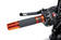 Puig Grips By Pair Puig Hi-Tech Racing Alu 123Mm C/Oran - Handtag - D185154 - 1