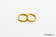Puig Kit Rings Bar End C/Gold - Styrtillbehör - D185834 - 1