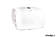 Puig Maxi Box With Lock And Attached With Straps C/Whit - Hårda väskor - D261174 - 2