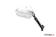 Puig Rear Mirror Mod. Explorer Homolog. Right C/Black-A - Backspeglar - D180084 - 1