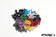 Puig Screw Kit C/Blue - Bultar & Bultserier - D87954 - 2