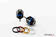 Puig Short Bar End W/Rings Honda Vfr800F 14'-15' C/Blac - Styrtillbehör - D185024 - 1