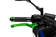 Puig Unfoldable Brake Lever 3.0. C/Green Selector C/Gre - Broms- & Kopplingshandtag - D341754 - 1
