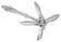 Qvarken Dragg ankare galv 10kg - Ankring - D417734 - 1