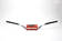 Scar Handlebar O² COLOR Ø28,6 (1 1/8”) - Villopoto/Stewart - WHITE Bar - RED Bar - Styren - D461474 - 1