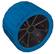 Side roller blue 75 mm Ø hole 15 mm - Trailertillbehör - D78254 - 1