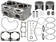Sno-X Cylinder kit, Polaris 800 2013-2016 - Cylindrar - D470334 - 1