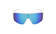 Spect Red Bull Dakota Sunglasses white smoke with blue mirror - Solglasögon - D420774 - 1
