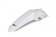 UFO Bakskärm YZ125/250 2022- Vit 046 - Sidopanel - D418034 - 1