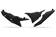 UFO Sidopaneler SX/SX-F 125-450 23-.. EXC/F 24-.. Svart 001 - Sidopanel - D441404 - 1