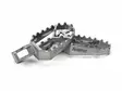 Akrapovic Adventure Footpeg Set (Titanium) Triumph Tiger 850 / 900 2024 - Fotpinnar - D520824 - 1