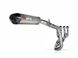 Akrapovic Evolution Line (Titanium) Honda CBR600RR 2024-2026 - Komplett avgassystem - D529464 - 1