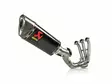 Akrapovic Racing Line (Carbon) Yamaha TRACER 9/GT 2025 - Komplett avgassystem - D503124 - 1
