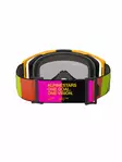 Alpinestars Goggle Vision 8 CORP Gul/Rosa Spegel/Röd - Goggles Onroad - D480714 - 3