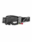 Alpinestars Goggle Vision 8 CORP Svart/Klart ROLL-OFF - Goggles Onroad - D480704 - 1