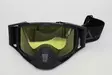 AMOQ Youth Snow Goggles Black-Grey, yellow lens - Goggles - D500524 - 1