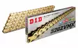 D.I.D 520ZVM-X G&G Chain+Connecting link rivet type (ZJ) - Kedjor 520 - D508504 - 1