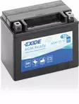 Exide batteri AGM12-10 - Batteri & Laddning - D528754 - 1