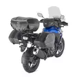 Givi Topcase Maxia 5 Tech Black Pain. Vers. 2 - Hårda väskor - D528324 - 2