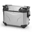 Givi Trekker Outback EVO alum. side-case left, 37 ltr, sold without lock - Hårda väskor - D484404 - 1