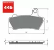 GOLDFREN Bromsbelägg 446 Ceramic Carbon AD - Bromsbelägg - D505954 - 1