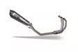 GPR TriumphDaytona 660 2023/2025 Gpe Ann. titanium FS - Komplett avgassystem - D498974 - 1