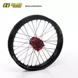 Haan wheel KTM SX/SX-F 15-.. MC/F EC/F 21-.. 21-1,60 RED HUB/BLACK RIM+NIP+SPOKE - Kompletta hjul - D504444 - 1