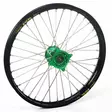 Haan Wheels Front KX250F 21- KX450 19- 21-1,60 BK Rim Green Hub - Kompletta hjul - D508994 - 1