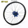 Haan wheel YZF 250/450 14-.. 21-1,60 BLUE HUB A60 RIM BK/BK - Kompletta hjul - D516814 - 1