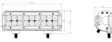 Kinwons Led Ramp 10-30V 54W Combo - Arbetsbelysning - D504774 - 2