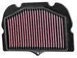 K&N Airfilter Suzuki Gsx1300R Hayabusa: 2008-2019 - Race Specific - Luftfilter - D521214 - 1