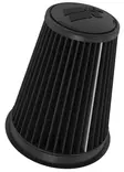 K&N Universal Clamp-On Air Filter 5"Flg 8-1/2"B 5"T 10-1/2"H Gen 3 Dry Diesel - Luftfilter - D521384 - 1