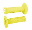 ODI Glue-On Grip Half-Waffle MX Single-Ply (Ruffian) FLO-Yellow - Handtag - D490234 - 1