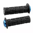 ODI (Single-Clamp) GRIPS ROGUE ATV/PWC - V2.1 L/O 125mm ¾ Flg Black w/Blue Clamp - Handtag - D490384 - 1