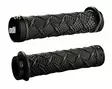 ODI WATERCRAFT DUAL LOCK-ON GRIPS X-Treme 130mm: Small Flange Graphite w/Black C - Handtag - D490414 - 1