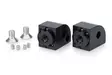 Puig Adjustable Passenger Footpeg Brackets Voge 900 - Fotpinnar - D517414 - 1